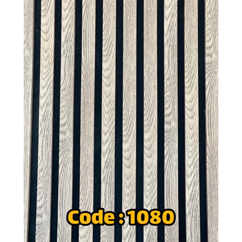 ترمووال فوم پنل کد 1080، پانیذ روکش PVC ابعاد50در280 cm (ارسال با باربری از تهران به کل کشور) (پس کرایه)