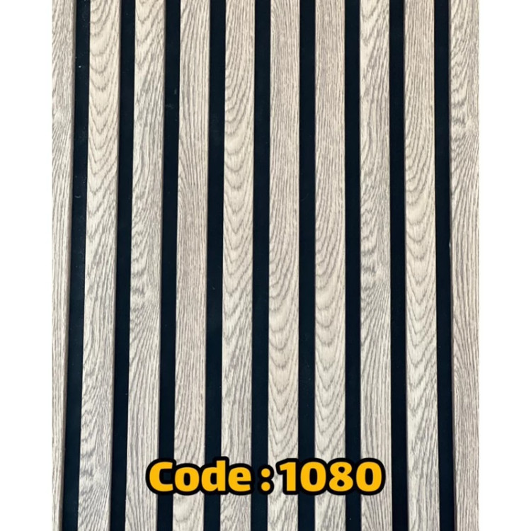 ترمووال فوم پنل کد 1080، پانیذ روکش PVC ابعاد50در280 cm (ارسال با باربری از تهران به کل کشور) (پس کرایه)