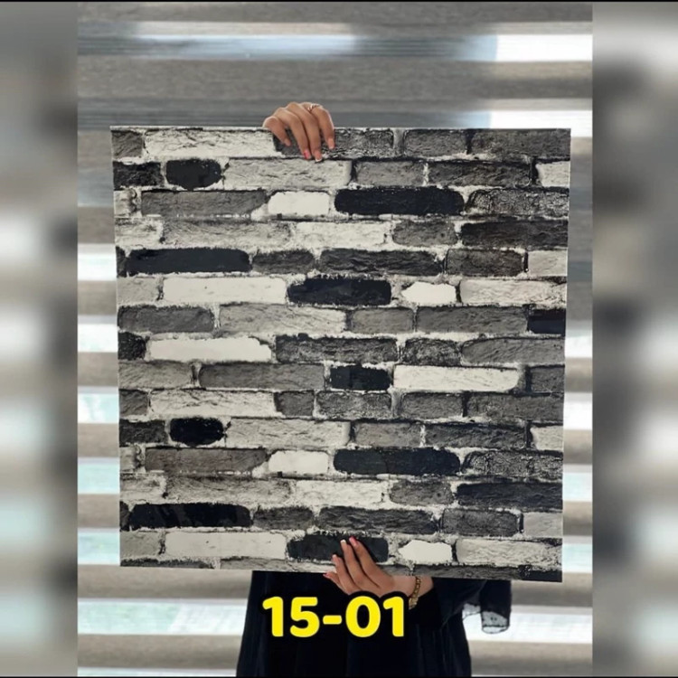 فوم ماربل کد01-15 پشت چسبدار(سطح صاف) 60در60 cm ضخامت 2میل (پس کرایه)