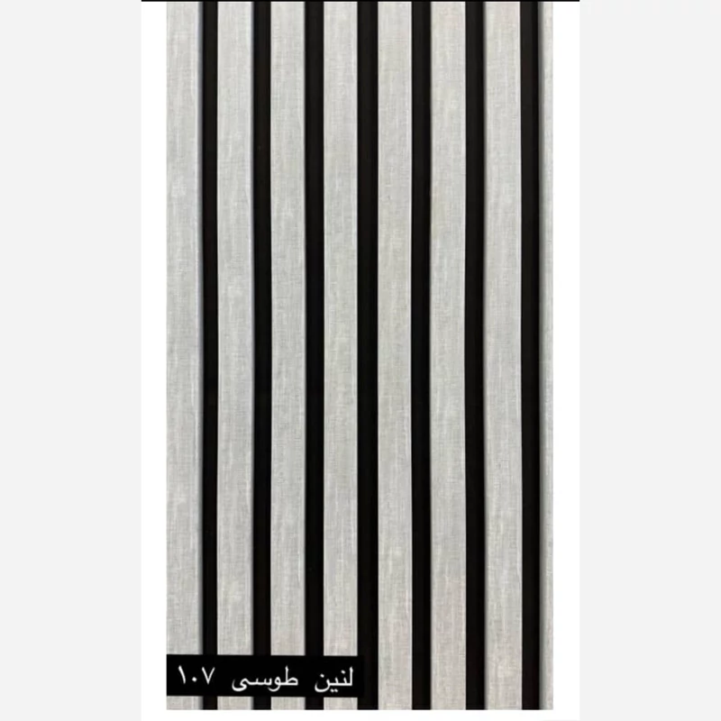 ترمووال فوم پنل رنگ لنین طوسی کد 107، پانیذ روکش PVC ابعاد 50در280 cm (ارسال با باربری) (پس کرایه)