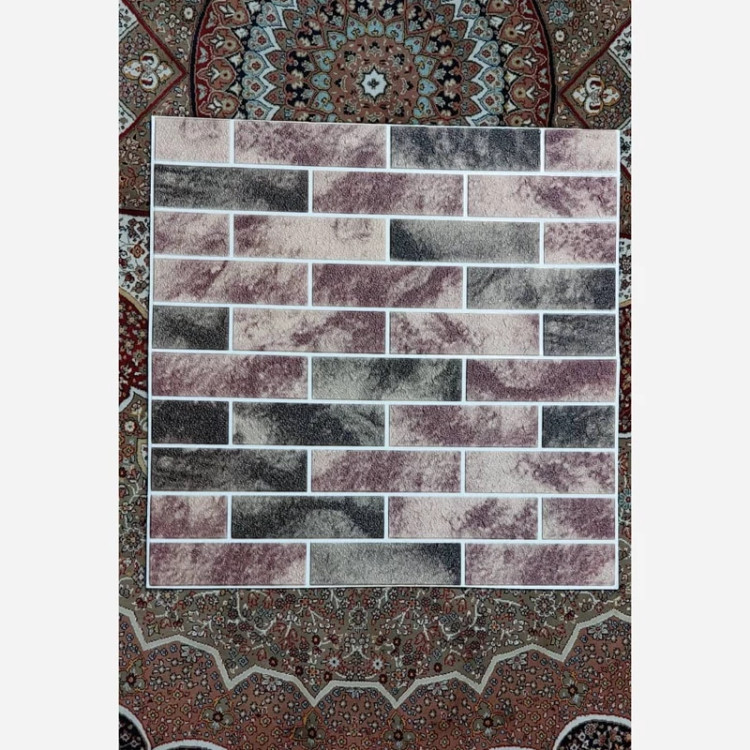 دیوارپوش فومی پشت چسبدار وارداتی آجری کد 41-3 س 70در70 cm ضخامت 6میل (پس کرایه)