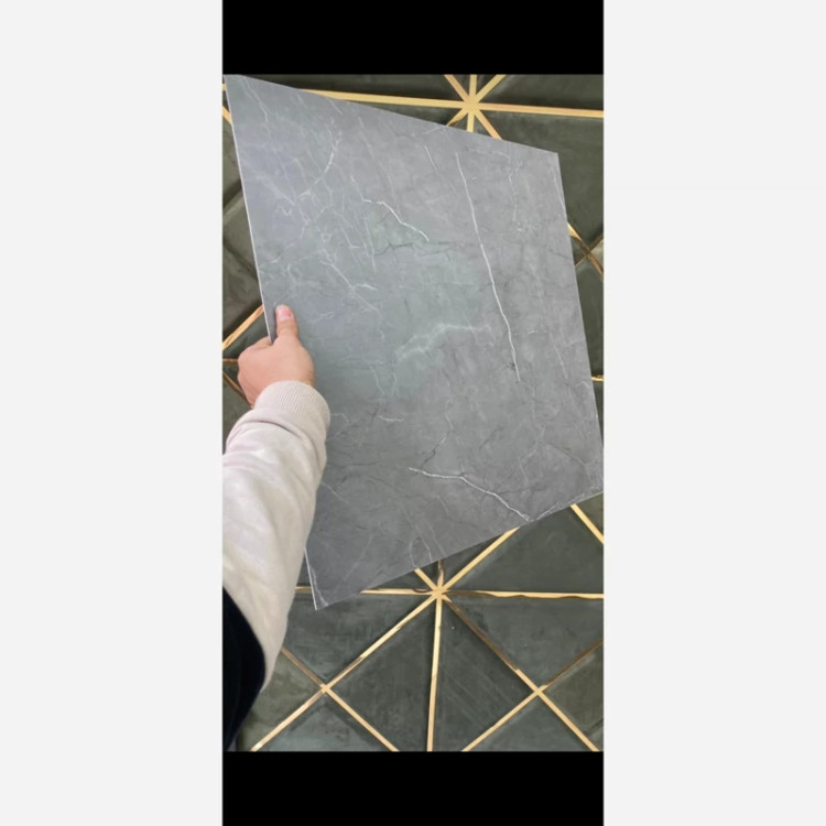 کفپوش PVC ابعاد60در120 cm طرح ماربل (سنگ)کد 3-5015، ضخامت 2.2 میل (بدون چسب) (پس کرایه)