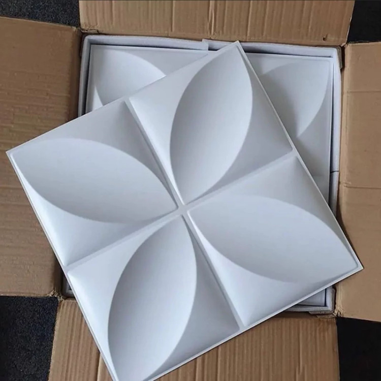 دیوارپوش پلیمری 3d (کد 001) خاطره ابعاد 50در50 cm (پس کرایه)