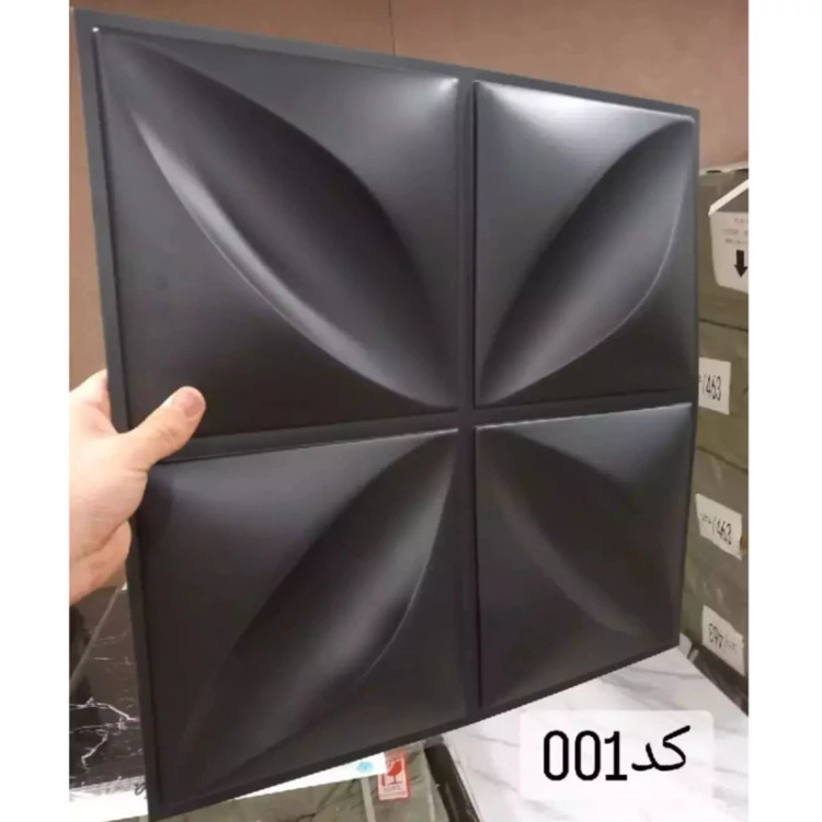 دیوارپوش پلیمری 3d (کد 001) خاطره ابعاد 50در50 cm (پس کرایه)