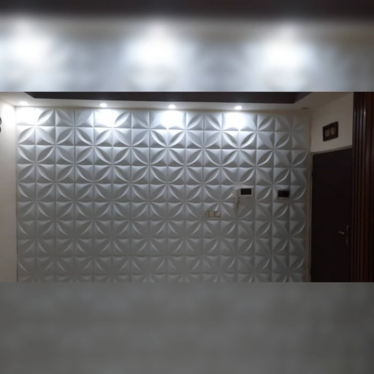 دیوارپوش پلیمری 3d (کد 001) خاطره ابعاد 50در50 cm (پس کرایه)