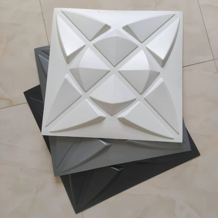دیوارپوش پلیمری 3d (کد M-3) ابعاد 50در50 cm (پس کرایه)