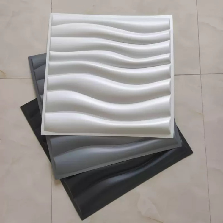 دیوارپوش پلیمری 3d (کد M-5) ابعاد 50در50 cm (پس کرایه)