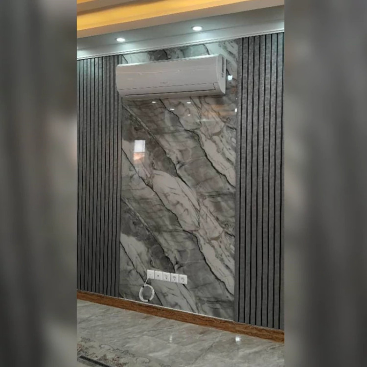 ترمووال PVC طوسی پتینه کد 2040 ابعاد 20در280 cm، ضخامت 1 cm (ارسال با باربری از تهران) (پس کرایه)