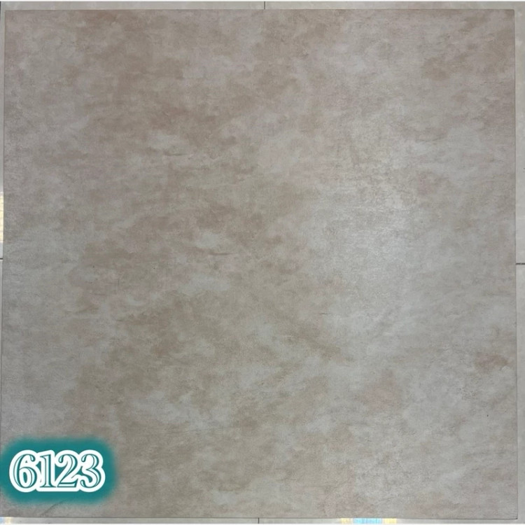 کفپوش PVC پرتردد کد 6123 طرح ماربل ابعاد120در120 cm، ضخامت 2میل (نصب با چسب جداگانه) (پس کرایه)