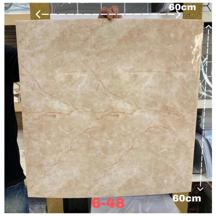 فوم ماربل کد 48-6 پشت چسبدار(سطح صاف) 60در60 cm ضخامت 2میل