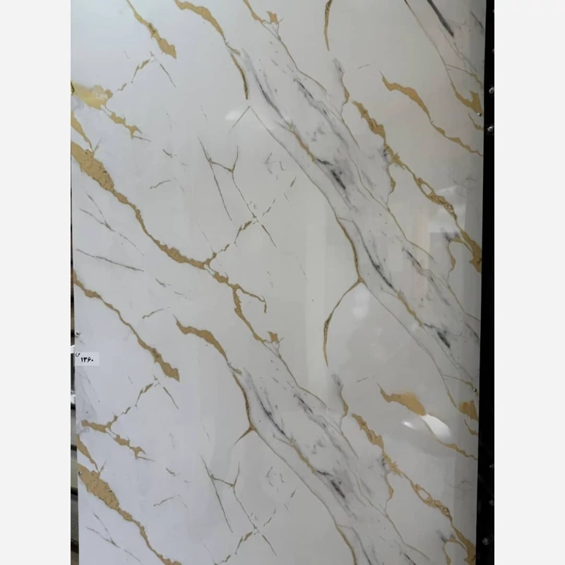 ماربل شیت کد 1360 ابعاد 122در280 cm ضخامت 3میل (پس کرایه)