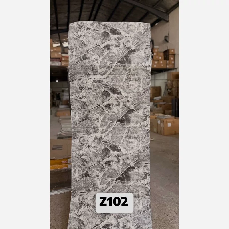 دیوارپوش رولی فومی پشت چسبدار آجری وارداتی کد Z102 ابعاد 70در300 cm ضخامت 3میل (پسکرایه)