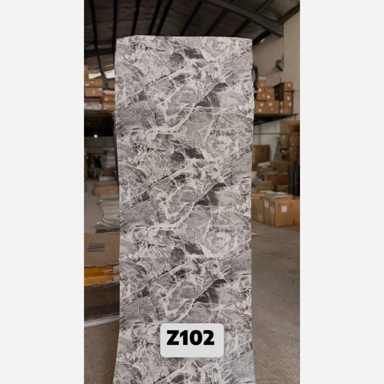 دیوارپوش رولی فومی پشت چسبدار آجری وارداتی کد Z102 ابعاد 70در300 cm ضخامت 3میل (پسکرایه)