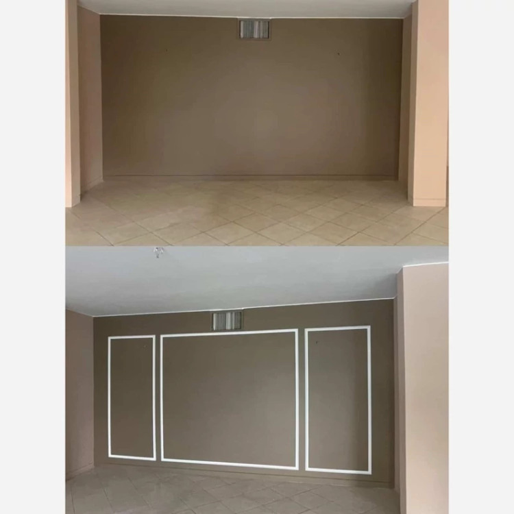 ابزار قاب بندی پلی استایرن طول3متر (پسکرایه)
