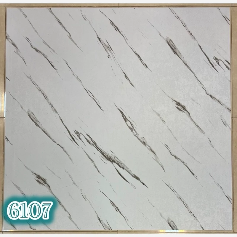 کفپوش PVC پرتردد کد 6107 طرح ماربل ابعاد 120در120 cm، ضخامت 2 میل(نصب با چسب جداگانه) (پس کرایه)