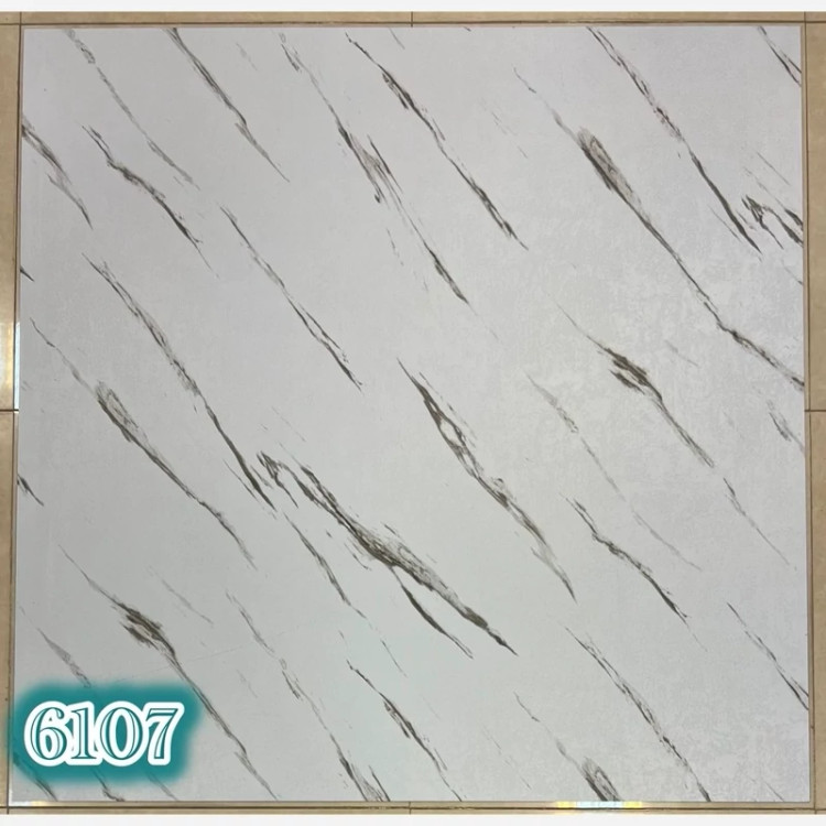 کفپوش PVC پرتردد کد 6107 طرح ماربل ابعاد 120در120 cm، ضخامت 2 میل(نصب با چسب جداگانه) (پس کرایه)