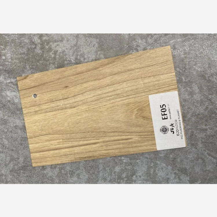 کفپوش PVCپشت چسبدار کد EF05 ابعاد 18در120 cm، ضخامت 2میل بسته شامل 3متر و88 سانتی مترمربع (پس کرایه)