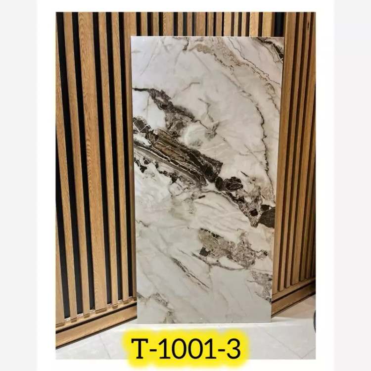 ماربل شیت کد T-1001-3 ابعاد60در120 cm ضخامت 2.5میل (پس کرایه)
