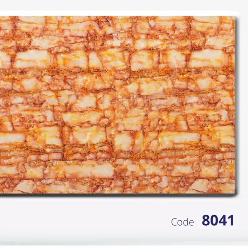 ماربل شیت کد 8041 ابعاد 60در120 cm ضخامت 2.5میل (پس کرایه)