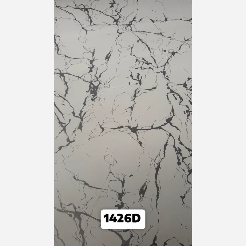ماربل شیت براق کد 1426D ابعاد 122در280 cm ضخامت 2.7میل (پسکرایه)