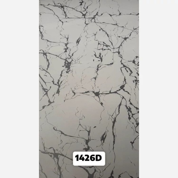 ماربل شیت براق کد 1426D ابعاد 122در280 cm ضخامت 2.7میل (پسکرایه)