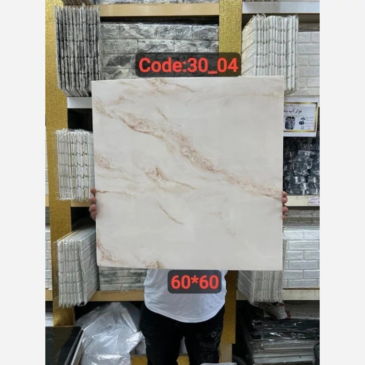 فوم ماربل کد 04-30 پشت چسبدار(سطح صاف) 60در60 cm ضخامت 2میل. (ارسال پس کرایه)
