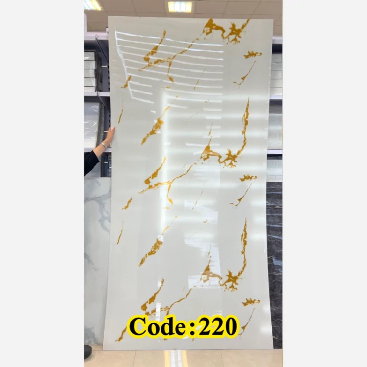 ماربل شیت ANG کد 220 ابعاد 122در280 cm ضخامت 2.5میل وارداتی کیفیت عالی آلمانی (پسکرایه)