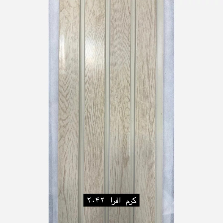 ترمووال PVC کرم افرا کد 2042 ابعاد 20در280 cm، ضخامت 1 cm (ارسال با باربری از تهران) (پسکرایه)