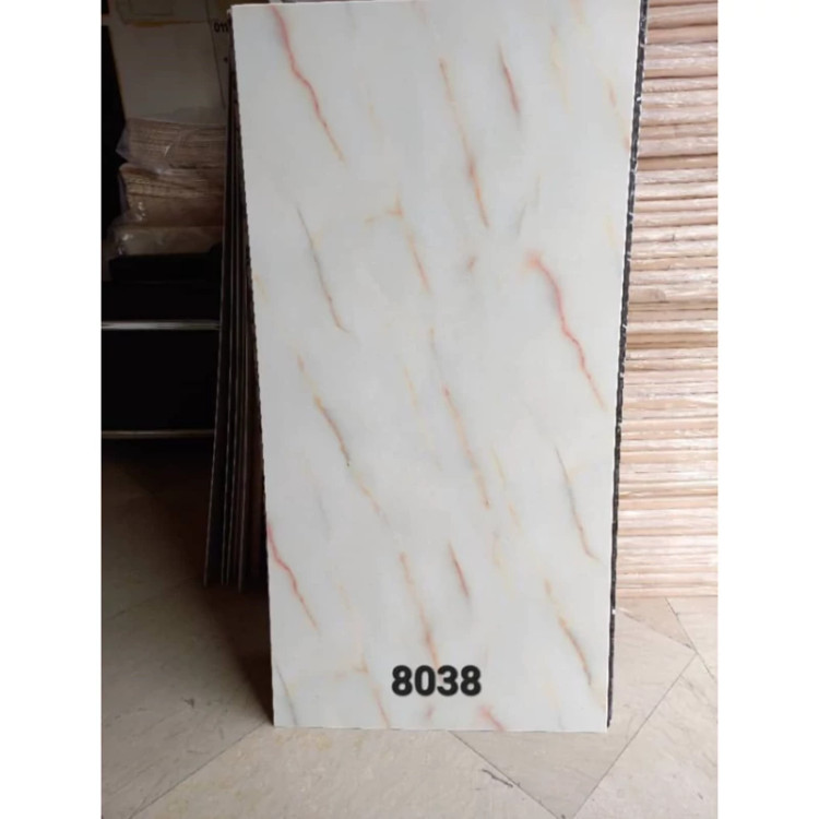 ماربل شیت کد 8038 ابعاد 122در280 cm ضخامت 2.5میل (پس کرایه)