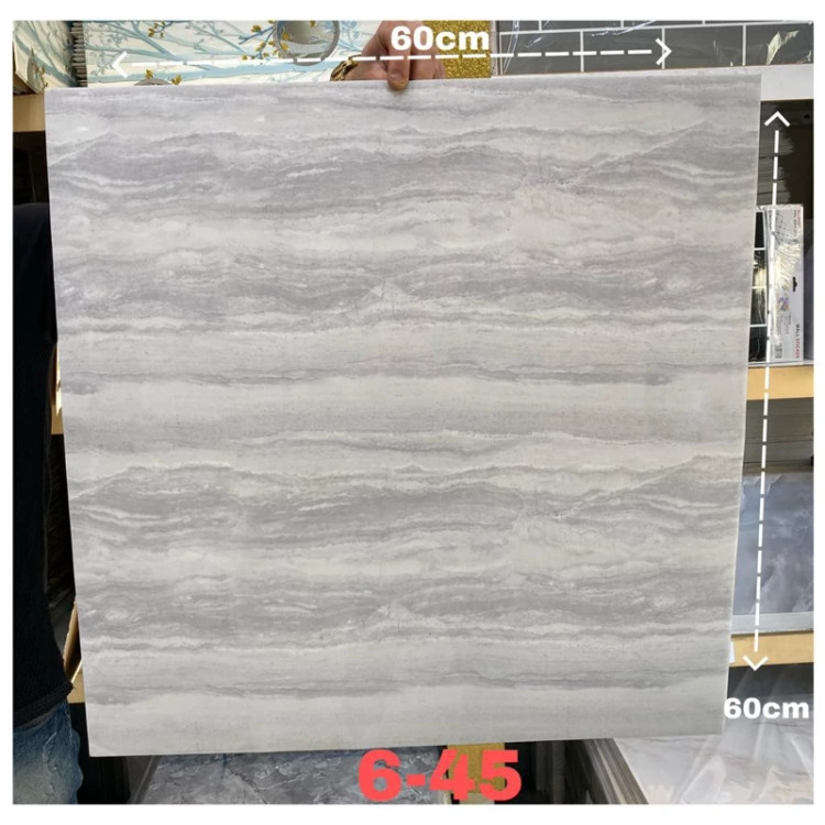 فوم ماربل کد 45-6 پشت چسبدار(سطح صاف) 60در60 cm ضخامت 2میل