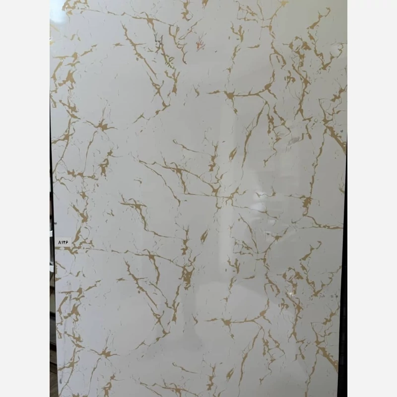 ماربل شیت کد A126 ابعاد 122در280 cm ضخامت 3میل (پسکرایه)