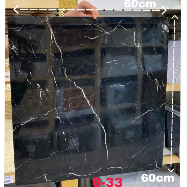 فوم ماربل کد 33-6 پشت چسبدار(سطح صاف) 60در60 cm ضخامت 2میل (پس کرایه)