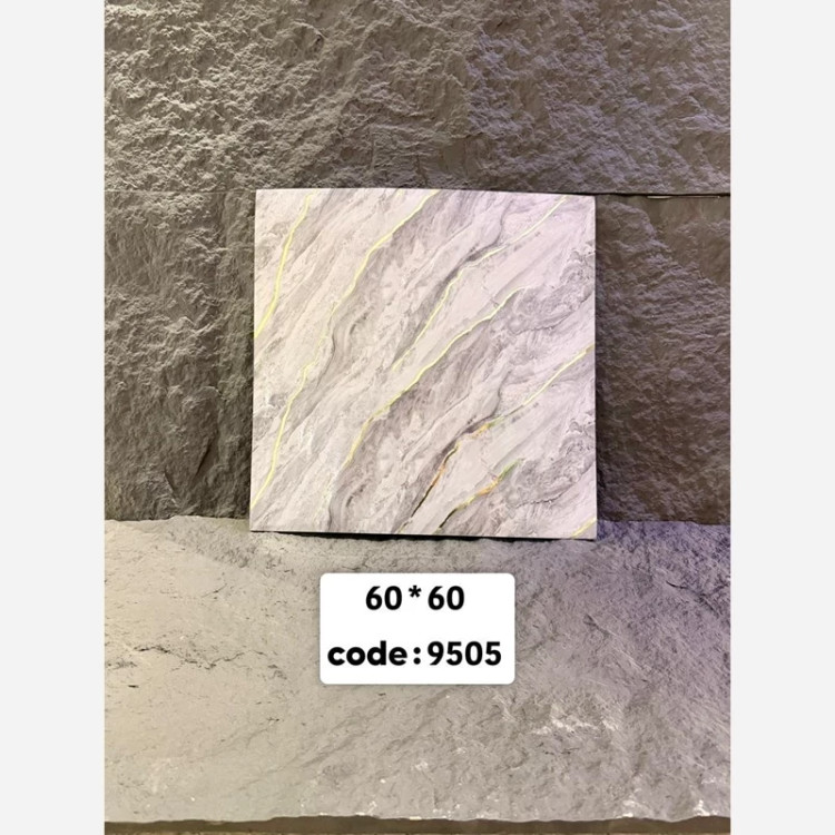 دیوار پوش فوم ماربل کد 9505 پشت چسبدار(سطح صاف) 60در60 cm ضخامت 2میل (ارسال پس کرایه)