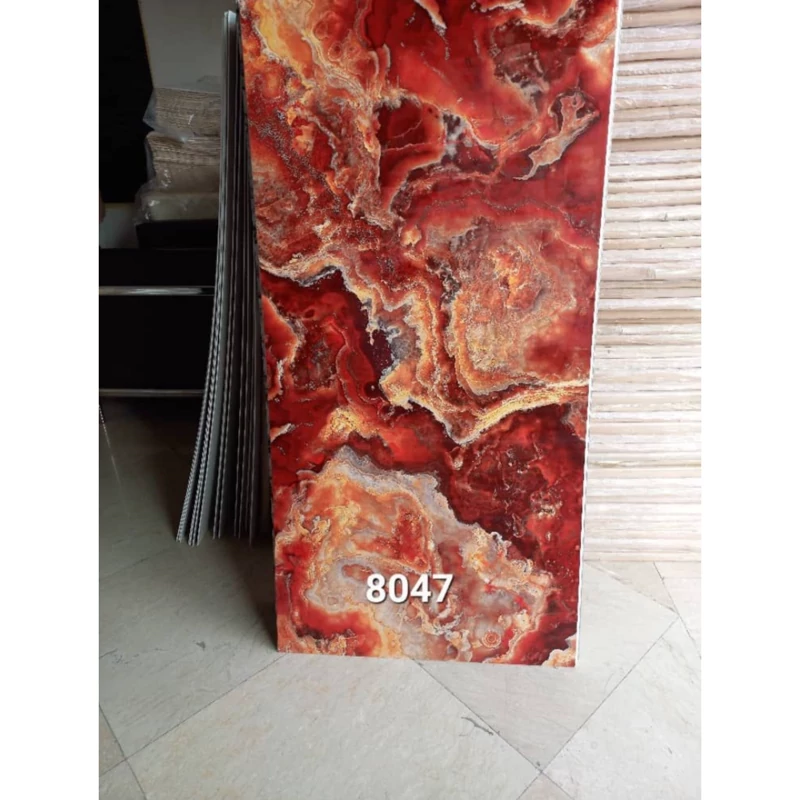 ماربل شیت کد 8047 ابعا 122در280 cm ضخامت 2.5میل (پس کرایه)