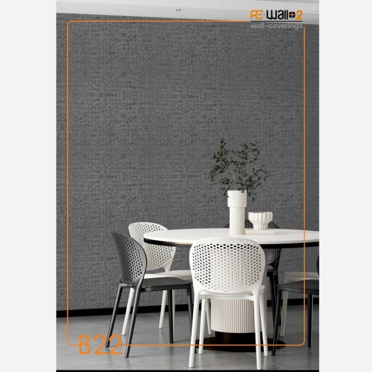 دیوارپوش رولی ریوال پلاس2 کد B22 ابعاد 68cmدر3متر (پس کرایه)
