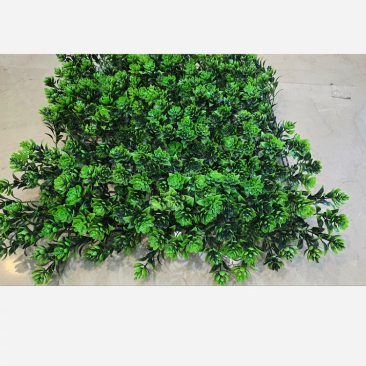 گرین وال (کد 22) ابعاد 50در50 cm، گامان(دیوارسبز) (پس کرایه)