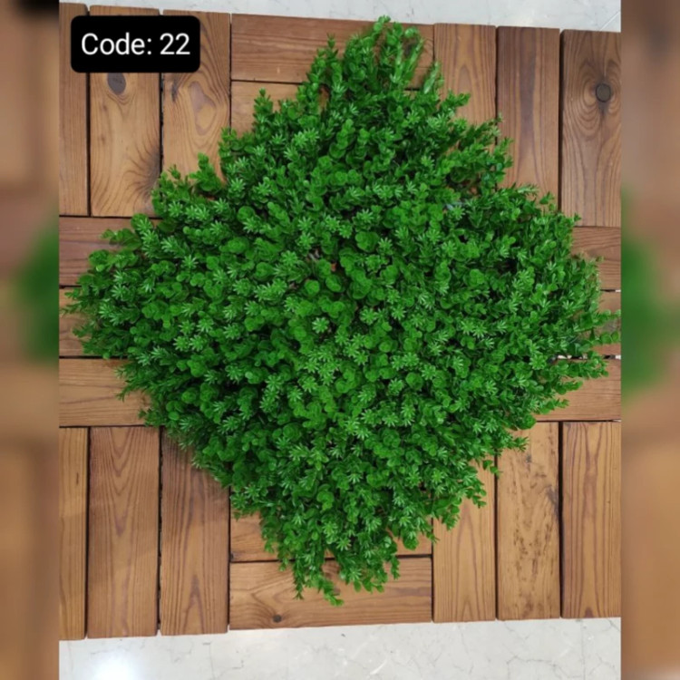گرین وال (کد 22) ابعاد 50در50 cm، گامان(دیوارسبز) (پس کرایه)