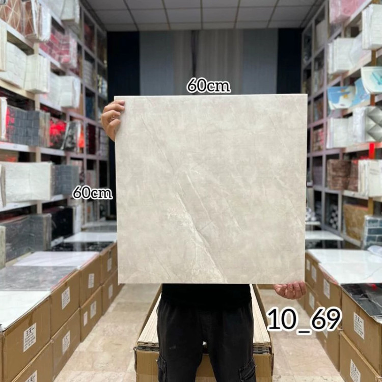 فوم ماربل کد 69-10 پشت چسبدار(سطح صاف) 60در60 cm ضخامت 2میل. (ارسال پس کرایه)