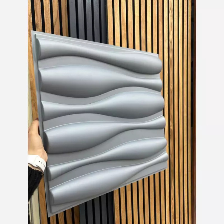 دیوارپوش پلیمری 3d (کد 009) بولینگ ابعاد 50در50 cm(پس کرایه)