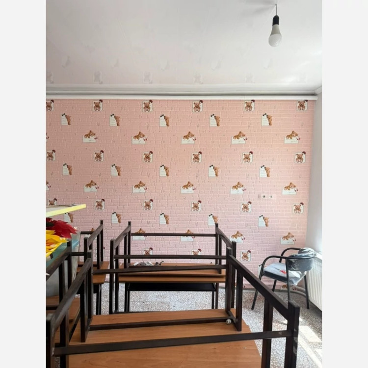 4رنگ دیوارپوش فومی اتاق کودک مدل خرس 70در70 cm ضخامت 5میل (پس کرایه)