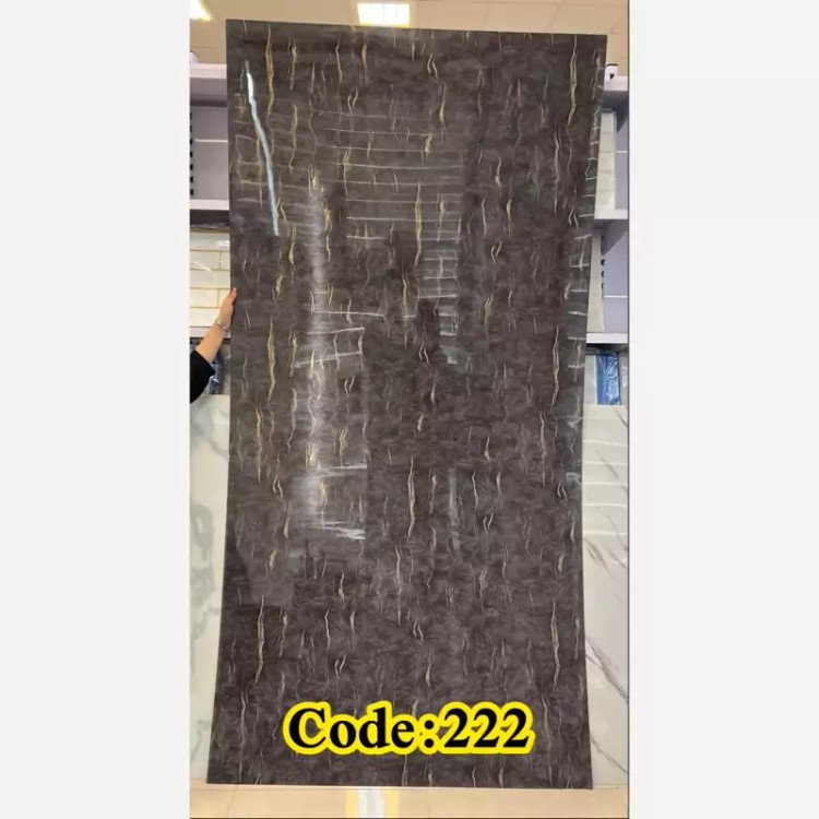 ماربل شیت کد 222 ابعاد 122در280 cm ضخامت 2.5 میل وارداتی کیفیت عالی آلمانی (پس کرایه )