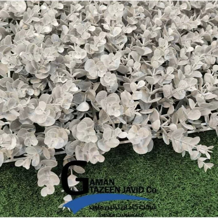 گرین وال طوسی ابعاد 50در50 cm،گامان (دیوار سبز)(پس کرایه)