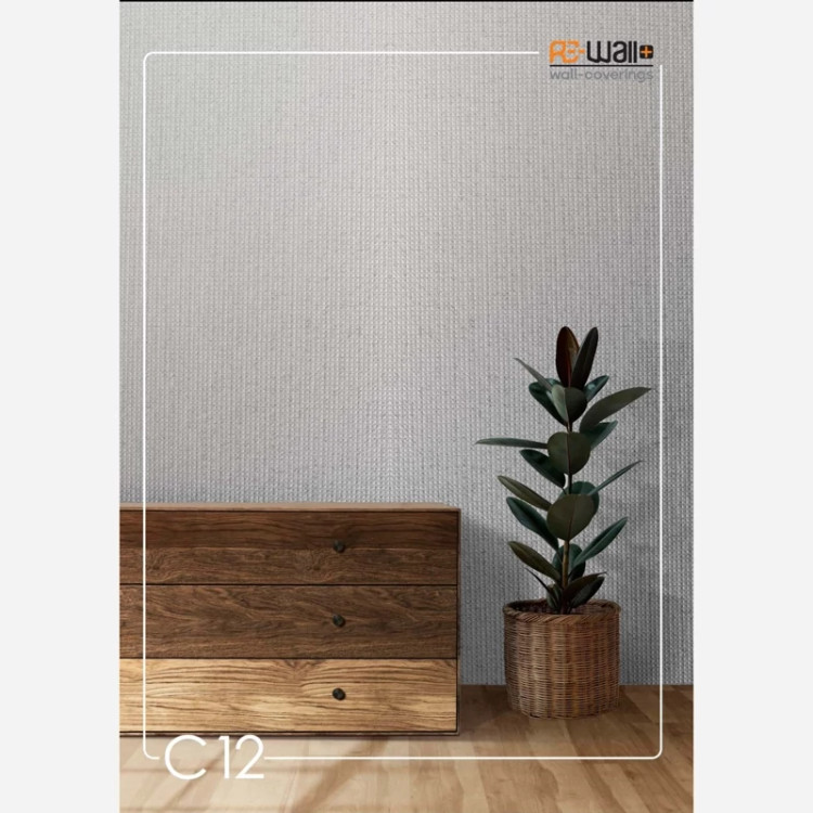 دیوارپوش رولی ریوال پلاس کد C12 ابعاد 68cmدر3متر (پسکرایه)