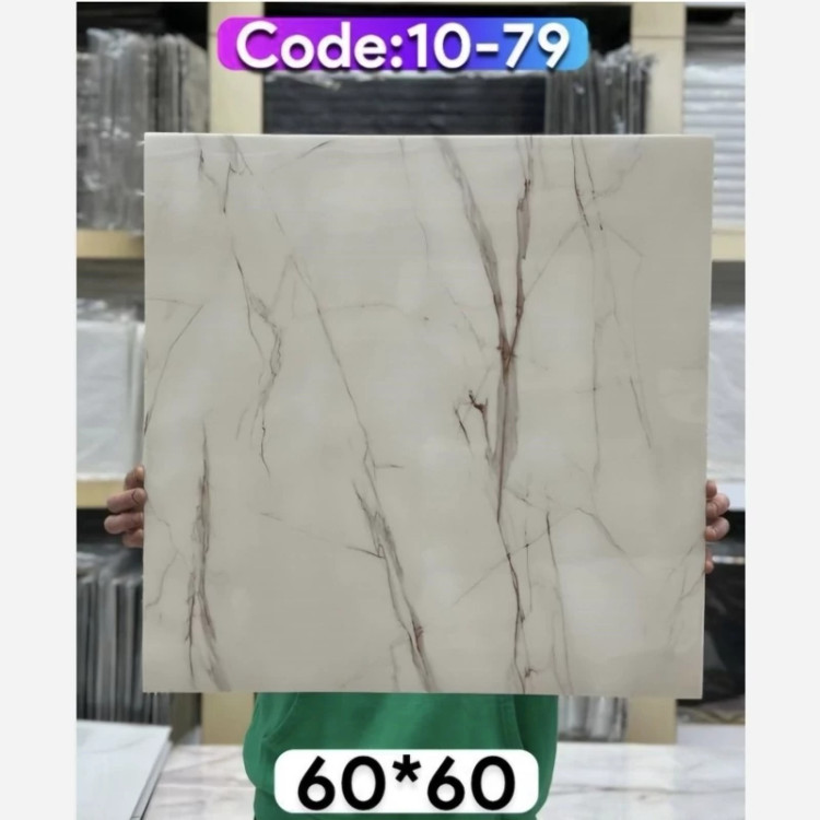 فوم ماربل کد 79-10 پشت چسبدار(سطح صاف) ابعاد 60در60 cm ضخامت 2میل (پس کرایه).