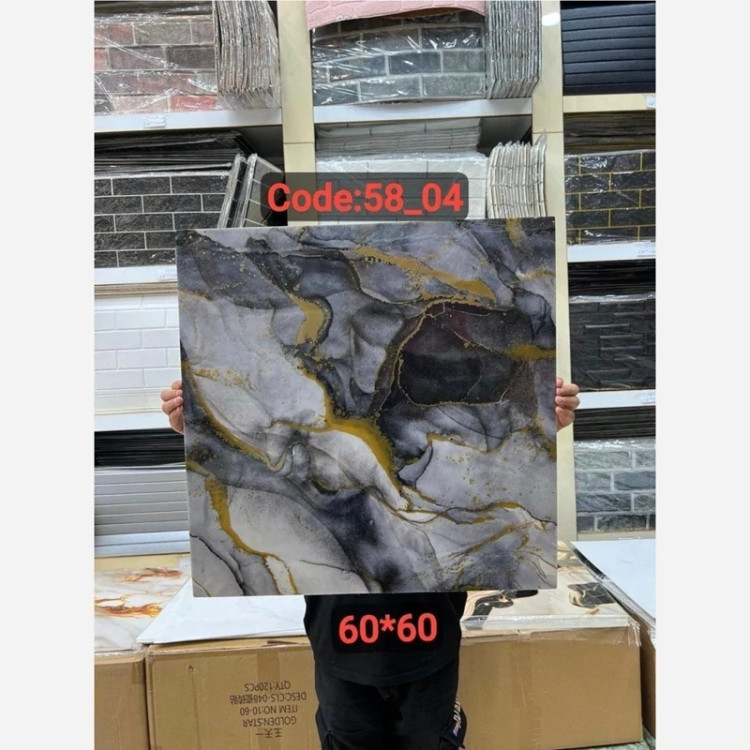 فوم ماربل کد 04-58 پشت چسبدار(سطح صاف) 60در60 cm ضخامت 2میل. (ارسال پس کرایه)