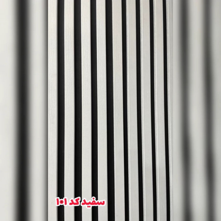 ترمووال فوم پنل کد101 رنگ سفید، پانیذ روکشPVC ابعاد 50در280 cm (ارسال با باربری از تهران) (پس کرایه)