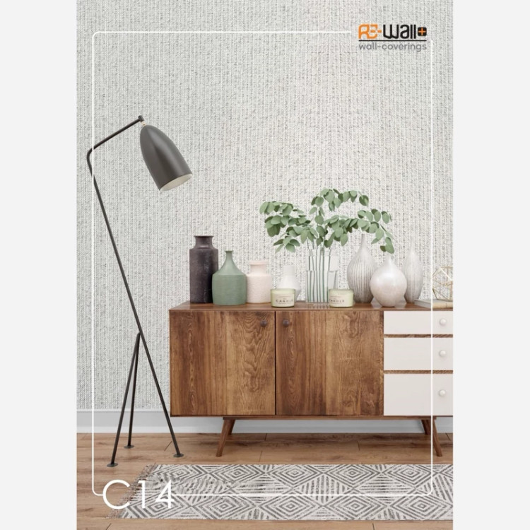 دیوارپوش رولی ریوال پلاس کد C14 ابعاد 68cmدر3متر (پسکرایه)