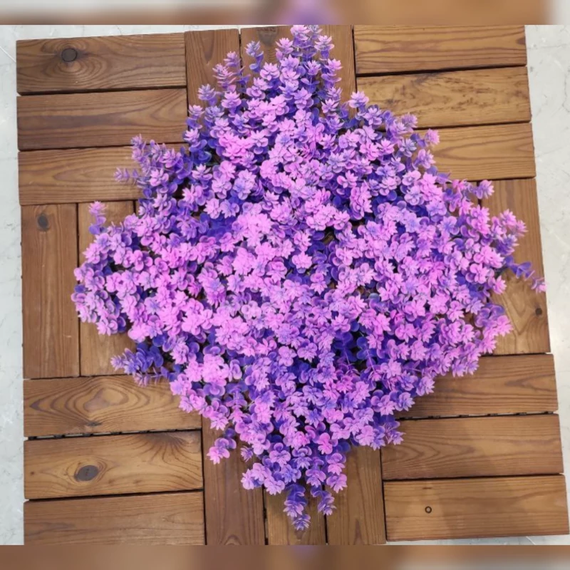 گرین وال (دو رنگ) پنج طرح ابعاد 50در50 cm (دیوارسبز) (پس کرایه)