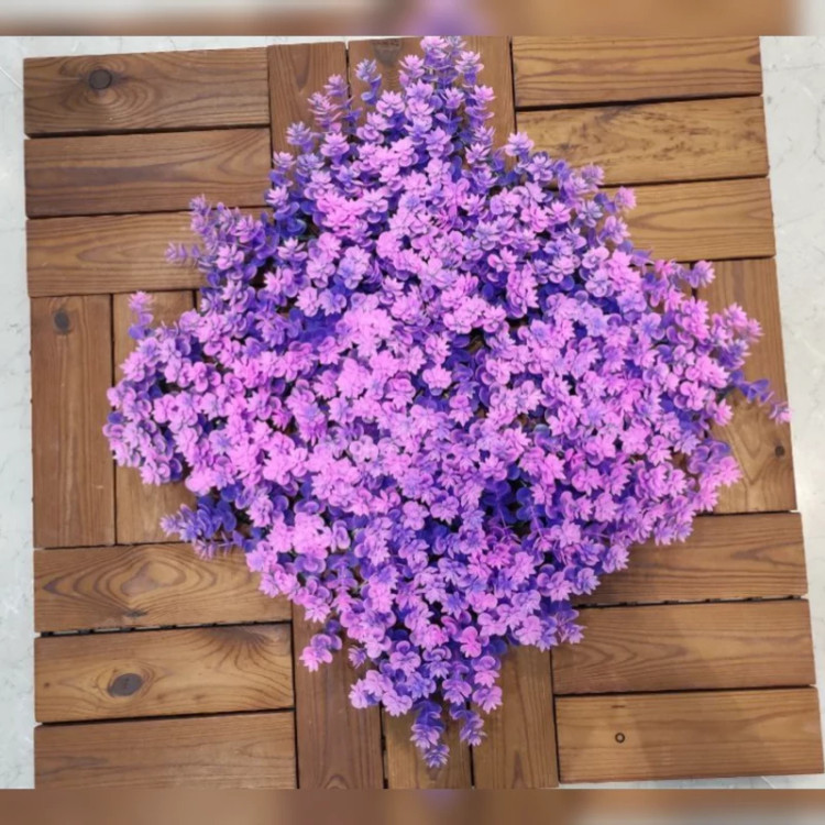 گرین وال (دو رنگ) پنج طرح ابعاد 50در50 cm (دیوارسبز) (پس کرایه)