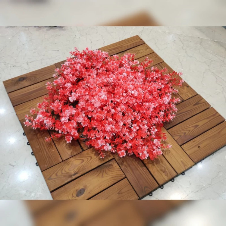 گرین وال (دو رنگ) پنج طرح ابعاد 50در50 cm (دیوارسبز) (پس کرایه)
